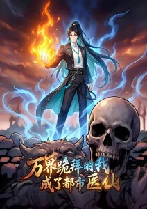 迷雾档案馆悬疑奇幻动画海报